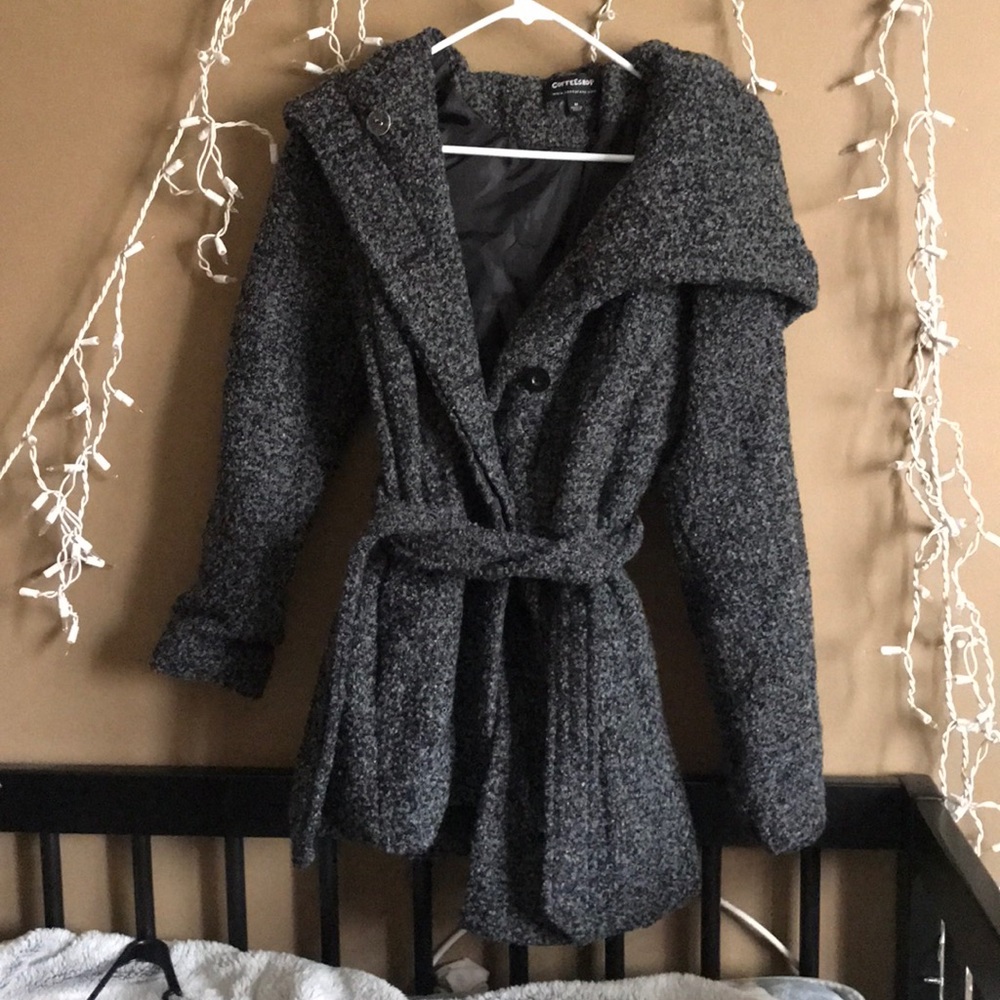 Heavy coat